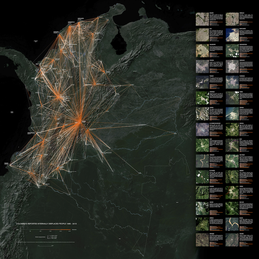 CSR - Conflict Urbanism Colombia Web Map Muncipalities
